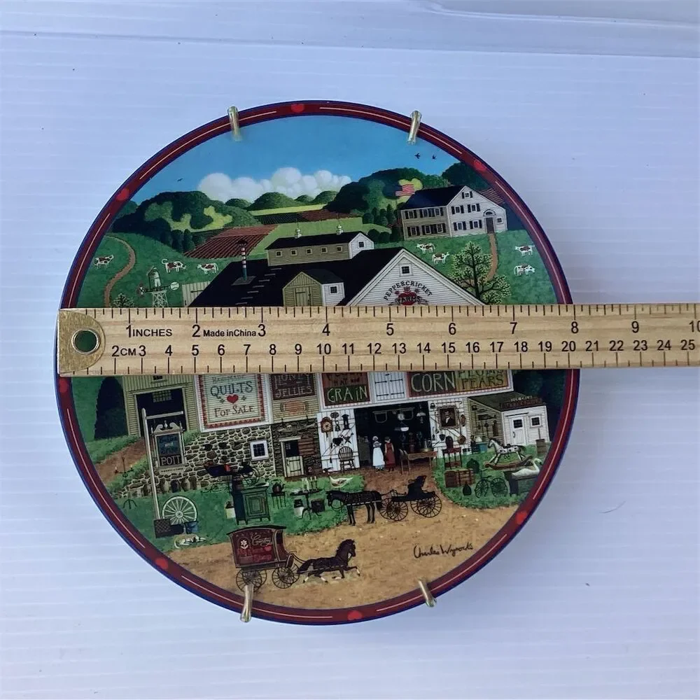 Bradford Exchange Charles Wysocki 